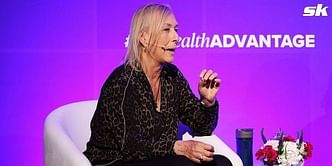 "I got attacked like crazy on Twitter" - Martina Navratilova recalls accusations of being transphobic following comments on transgender athletes