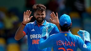 "Not many people get the opportunity" - India's bowling coach delighted with Mukesh Kumar's progress