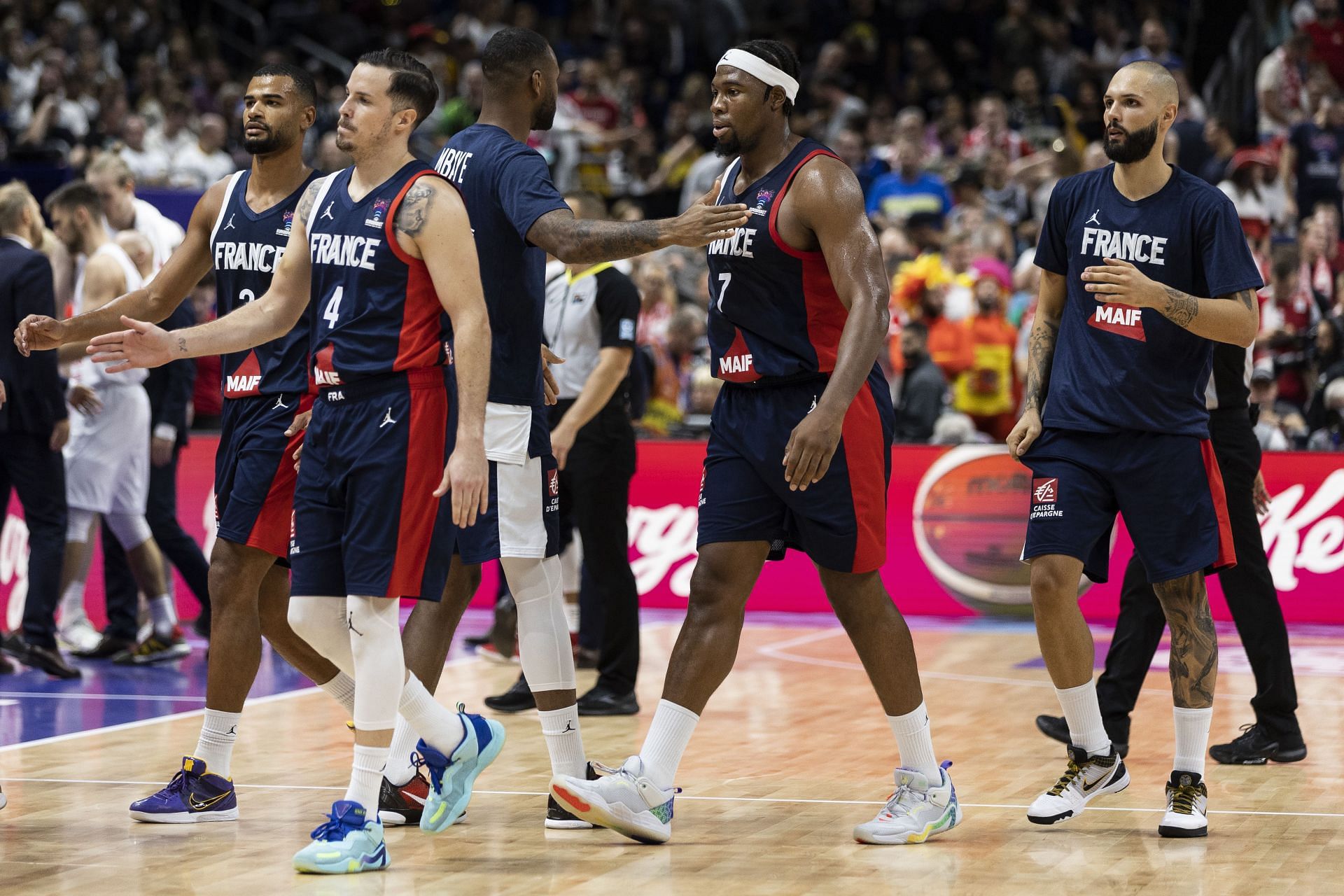 Guerschon Yabusele is expected to be key for France at the FIBA World Cup