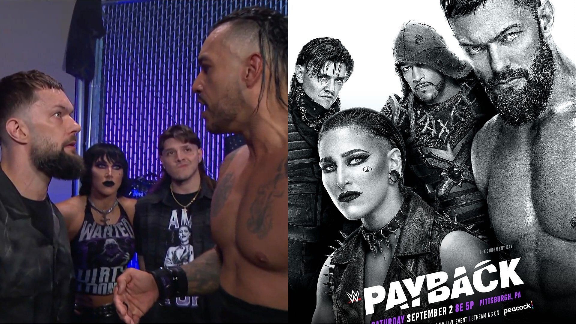 Updated Payback 2023 Match Card After WWE RAW (August 28): The Judgment ...