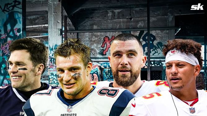 Rob Gronkowski speaks about one record with Tom Brady that Patrick Mahomes and Travis Kelce can't break