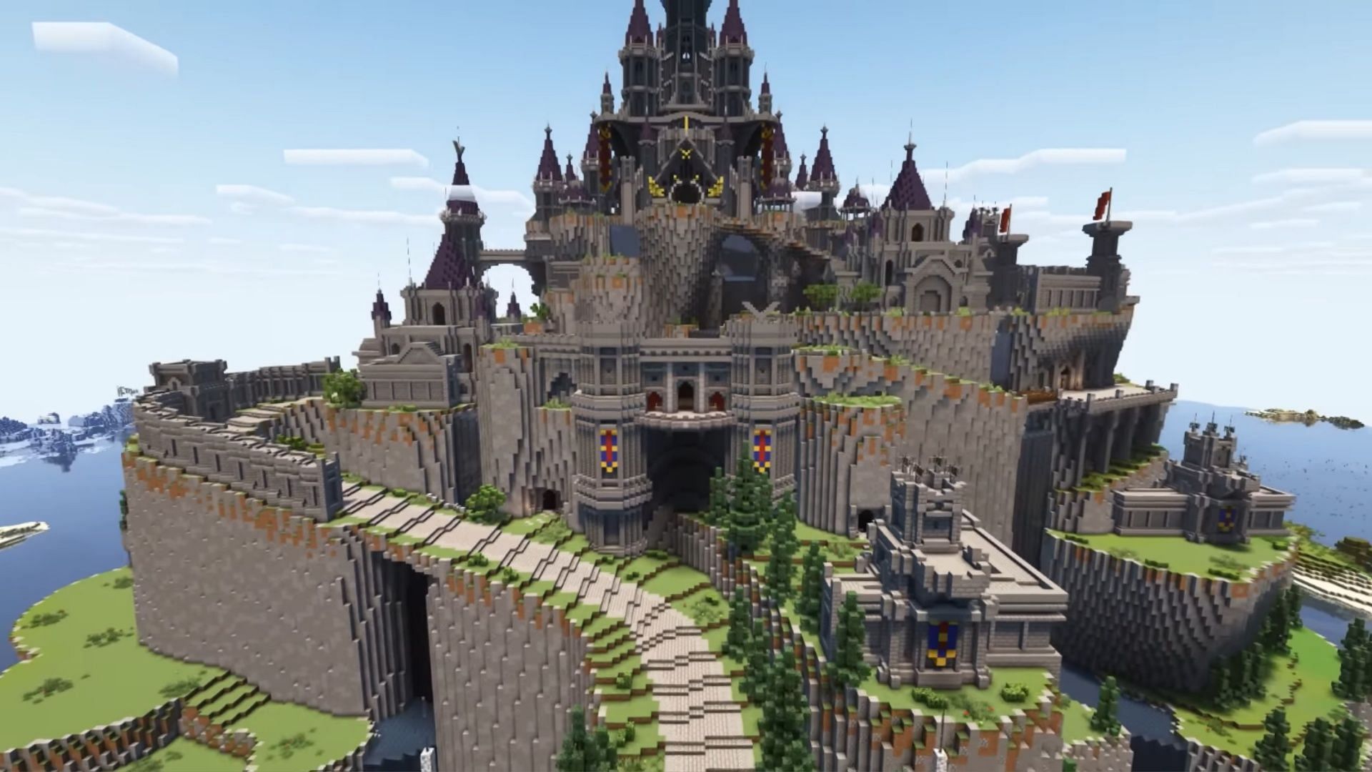 Hyrule Castle (Image via Bluentage)