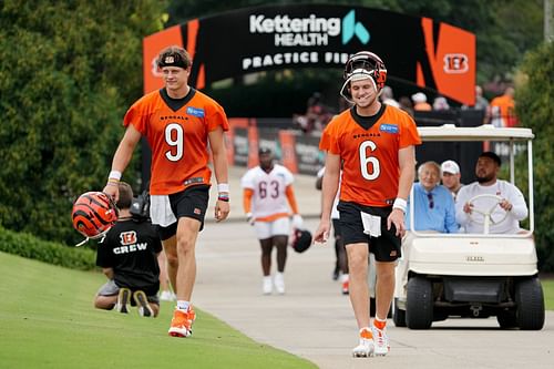 Cincinnati Bengals training Camp