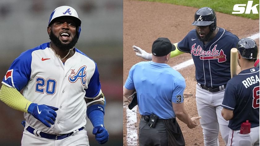 What happened to Marcell Ozuna? Braves slugger tossed after