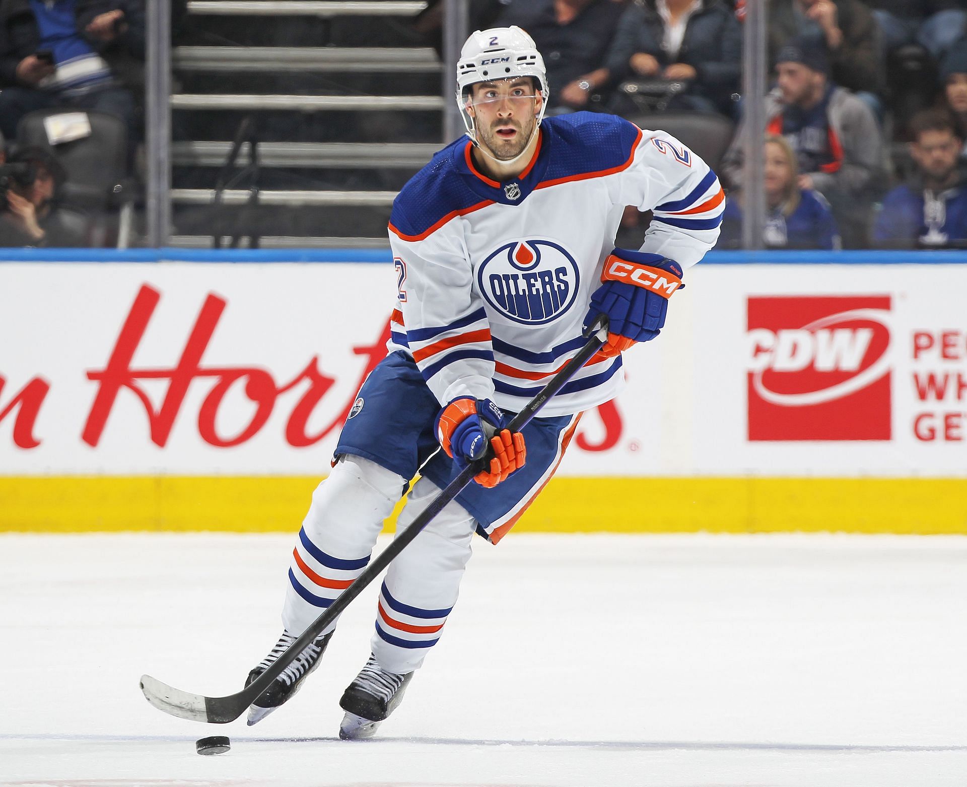 Oilers anticipate further evolution of Evan Bouchard
