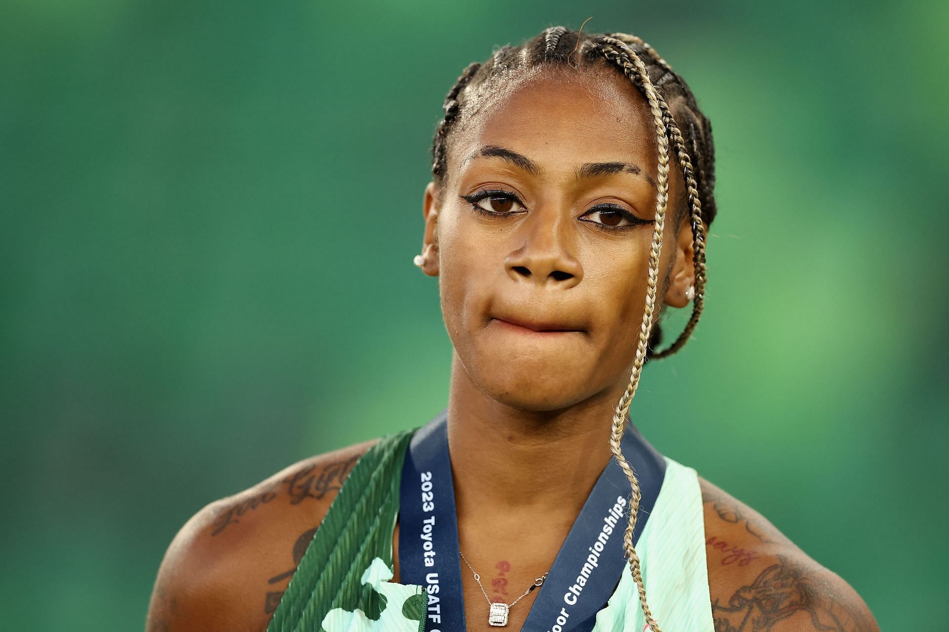 Sha&#039;Carri Richardson will be one to watch at the World Athletics Championships Budapest 2023 (Image: Getty)