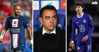 Xavi has clear preference on who among Neymar and Joao Felix to sign for Barcelona: Reports