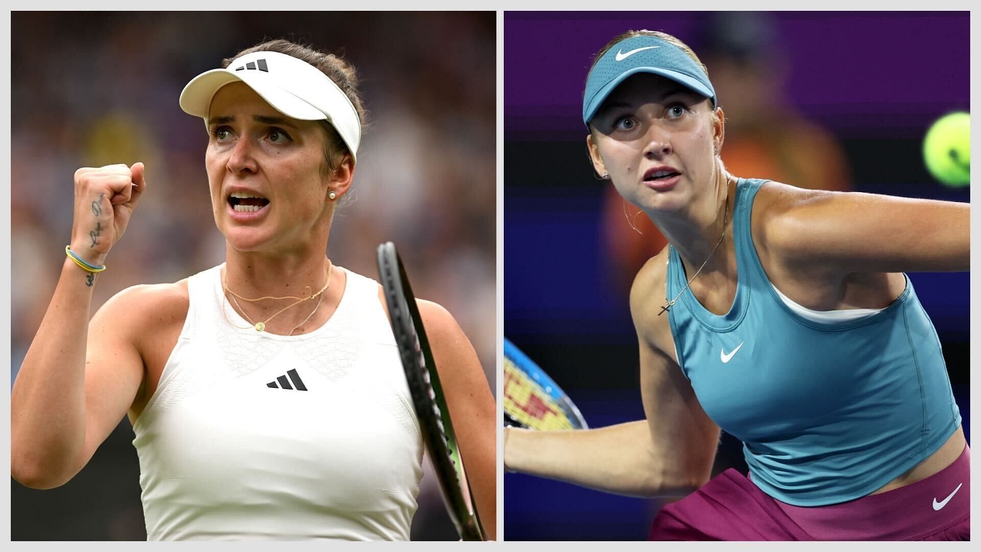 Elina Svitolina vs Jodie Anna Burrage: US Open 