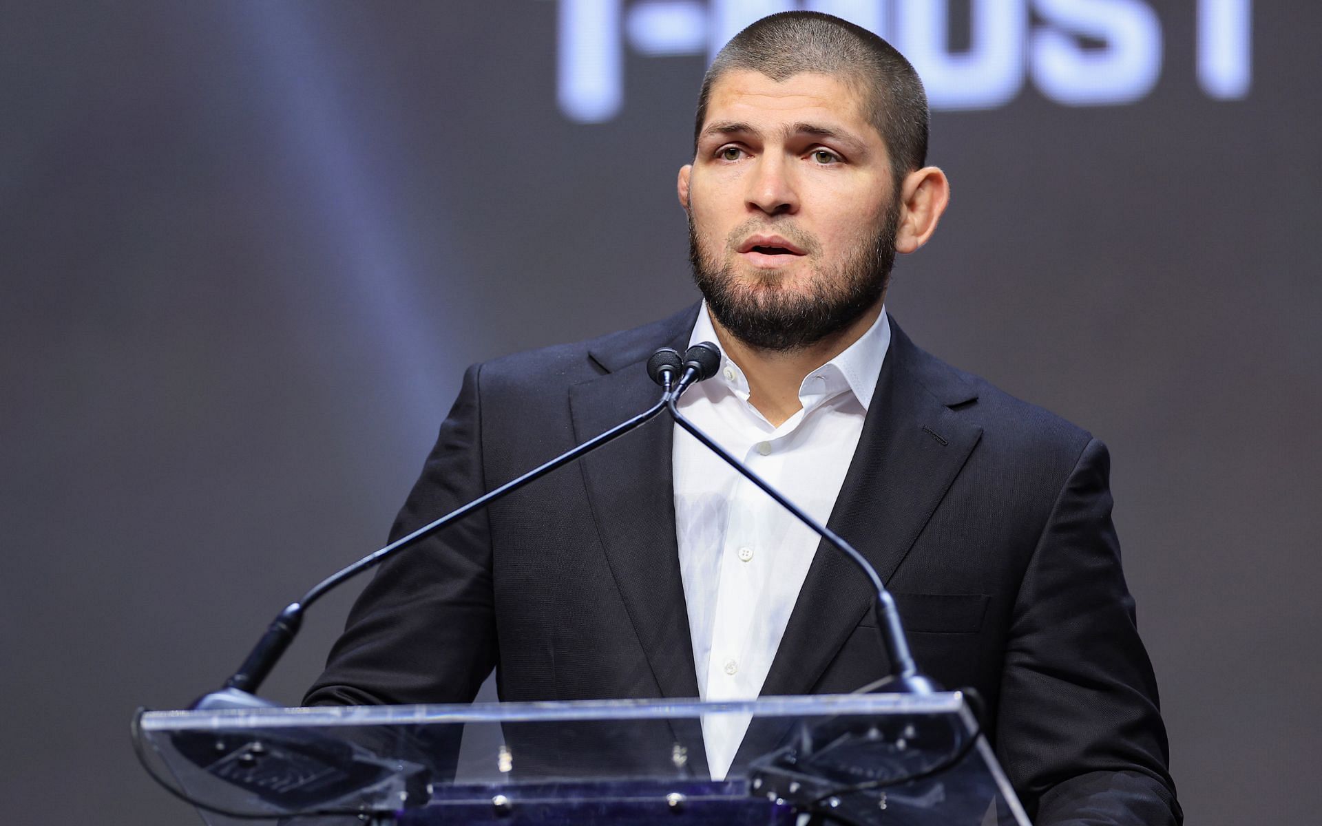 Khabib Nurmagomedov. [via Getty Images]