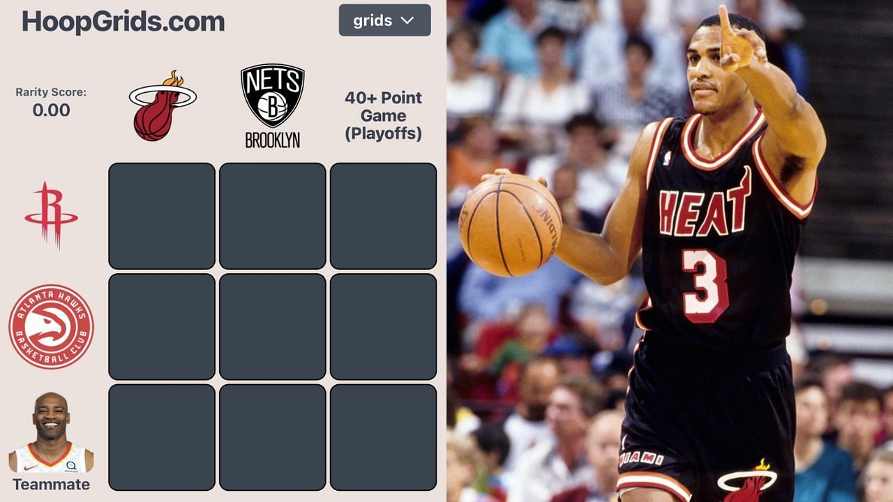 The August 27 NBA HoopGrids puzzle has been released.