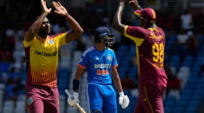 "This series will be decided how the West Indian batters play spin in the middle overs" - Rovman Powell
