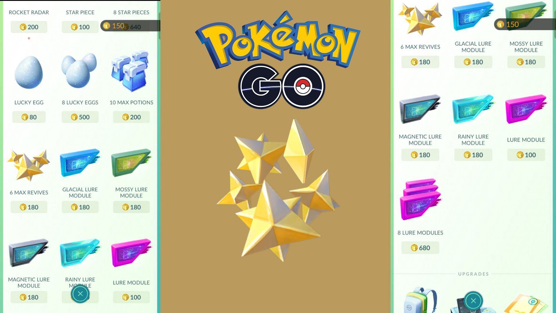 Use Pokecoins (Image via Niantic)