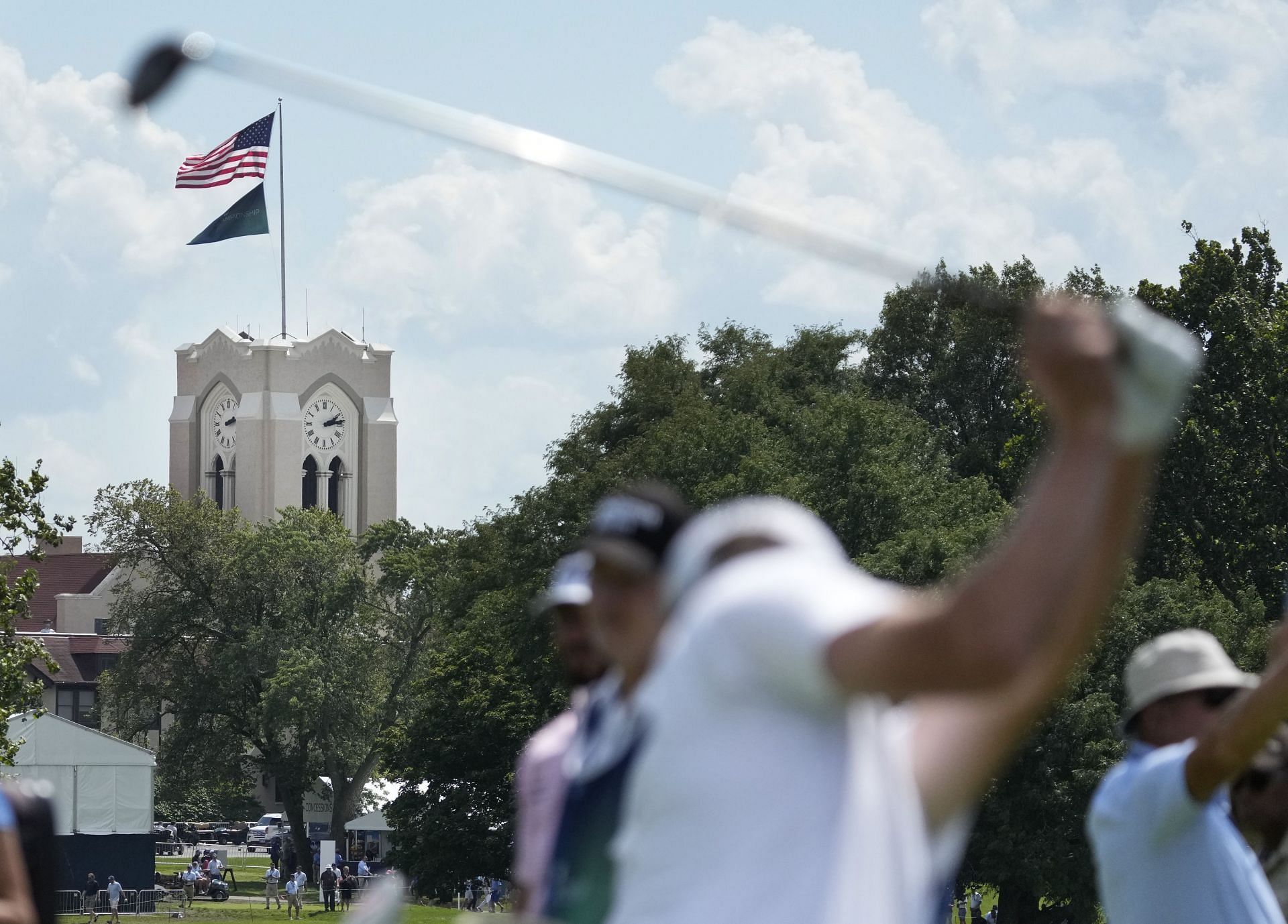 BMW Championship Golf