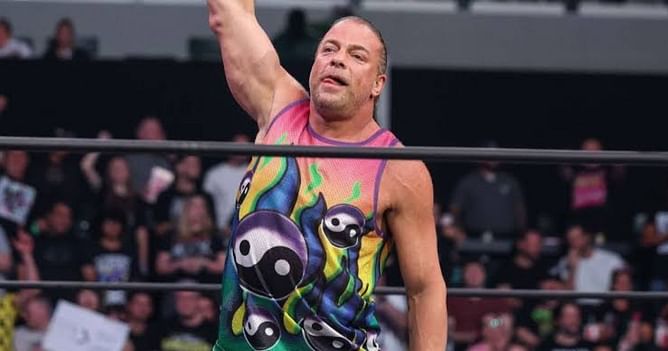 "It was probably 2001" - RVD first met a current AEW star when the latter was just four years old