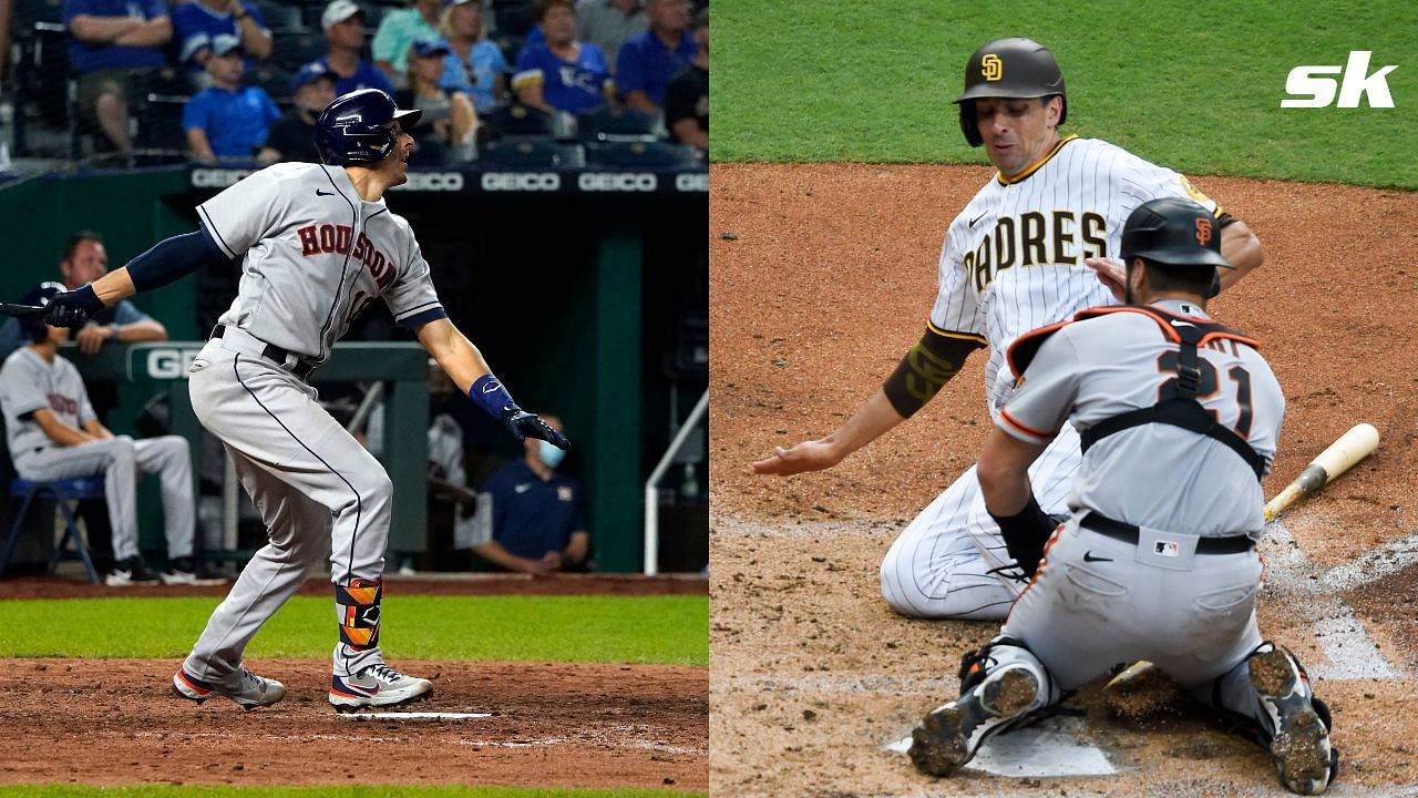 Which Astros players have also played for the Padres? MLB Immaculate Grid Answers August 16