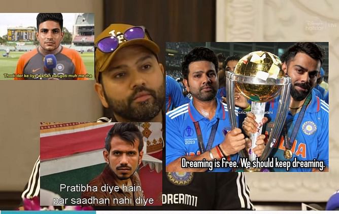 "Thodi der ke liye wahan..."- Top 10 funny memes after BCCI announces Team India squad for Asia Cup 2023