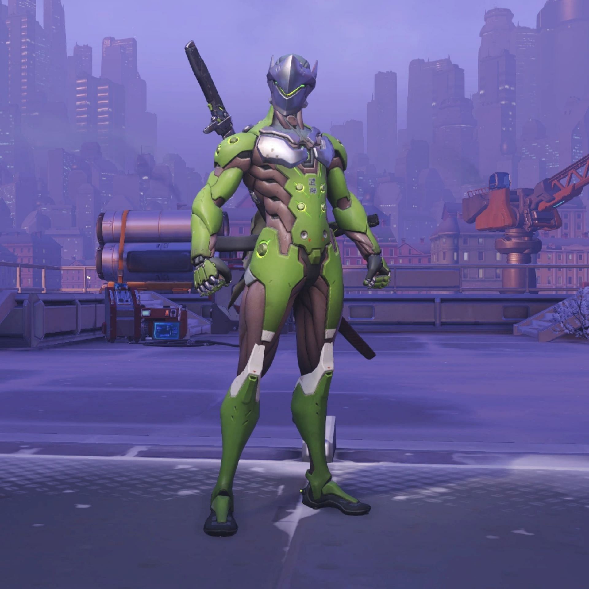 Malachite Genji (Image via Blizzard Entertainment)