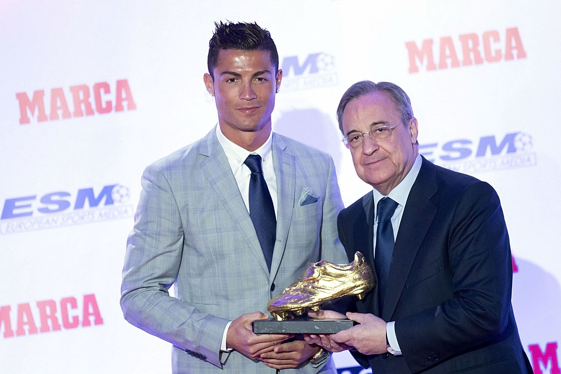 The pair&#039;s relationship broke down during Ronaldo&#039;s final season at Real Madrid.