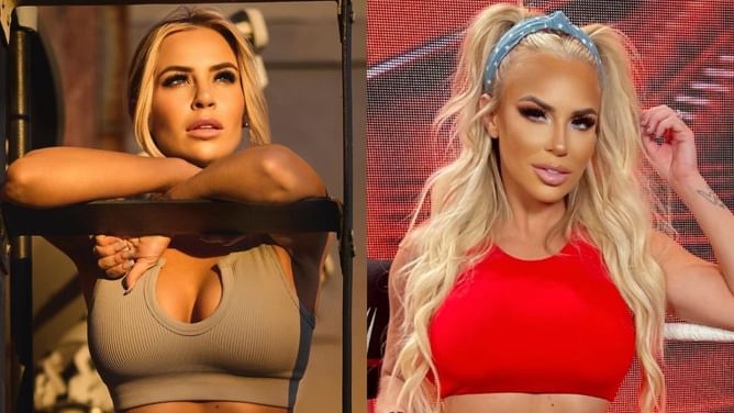 Dana Brooke sends interesting six-word message to absent WWE star