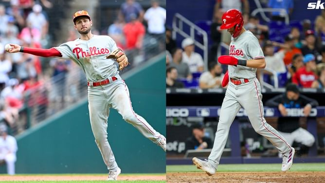 Phillies lose to Marlins in the 12th inning: Shortstop Trea Turner blames himself for team's loss