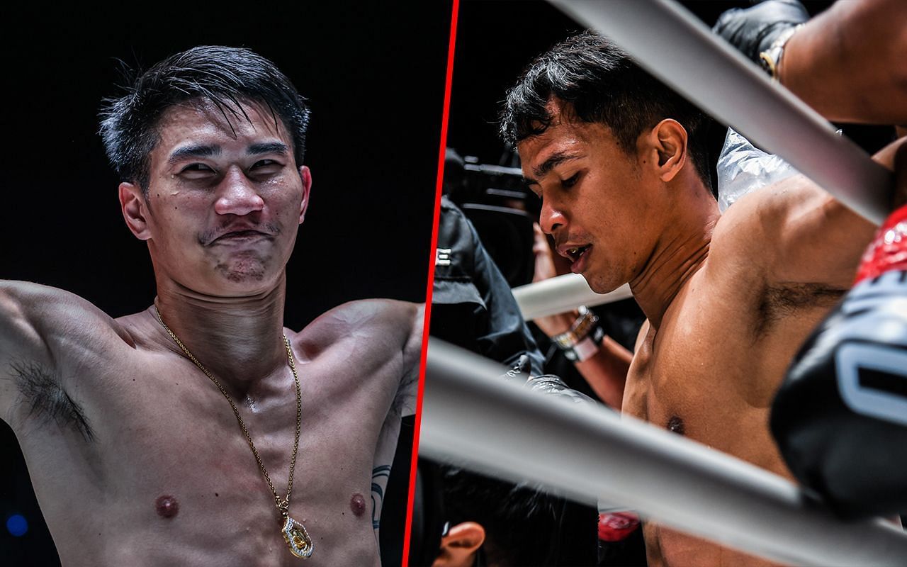 Tawanchai (L) and Superbon (R) | Image credit: ONE Championship