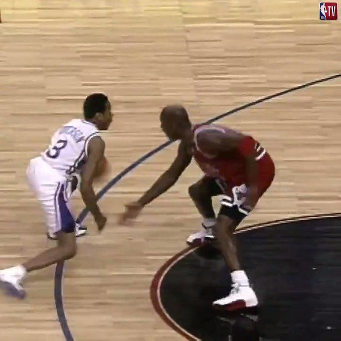 Allen Iverson Breaks Down His Legendary Crossover Against Michael