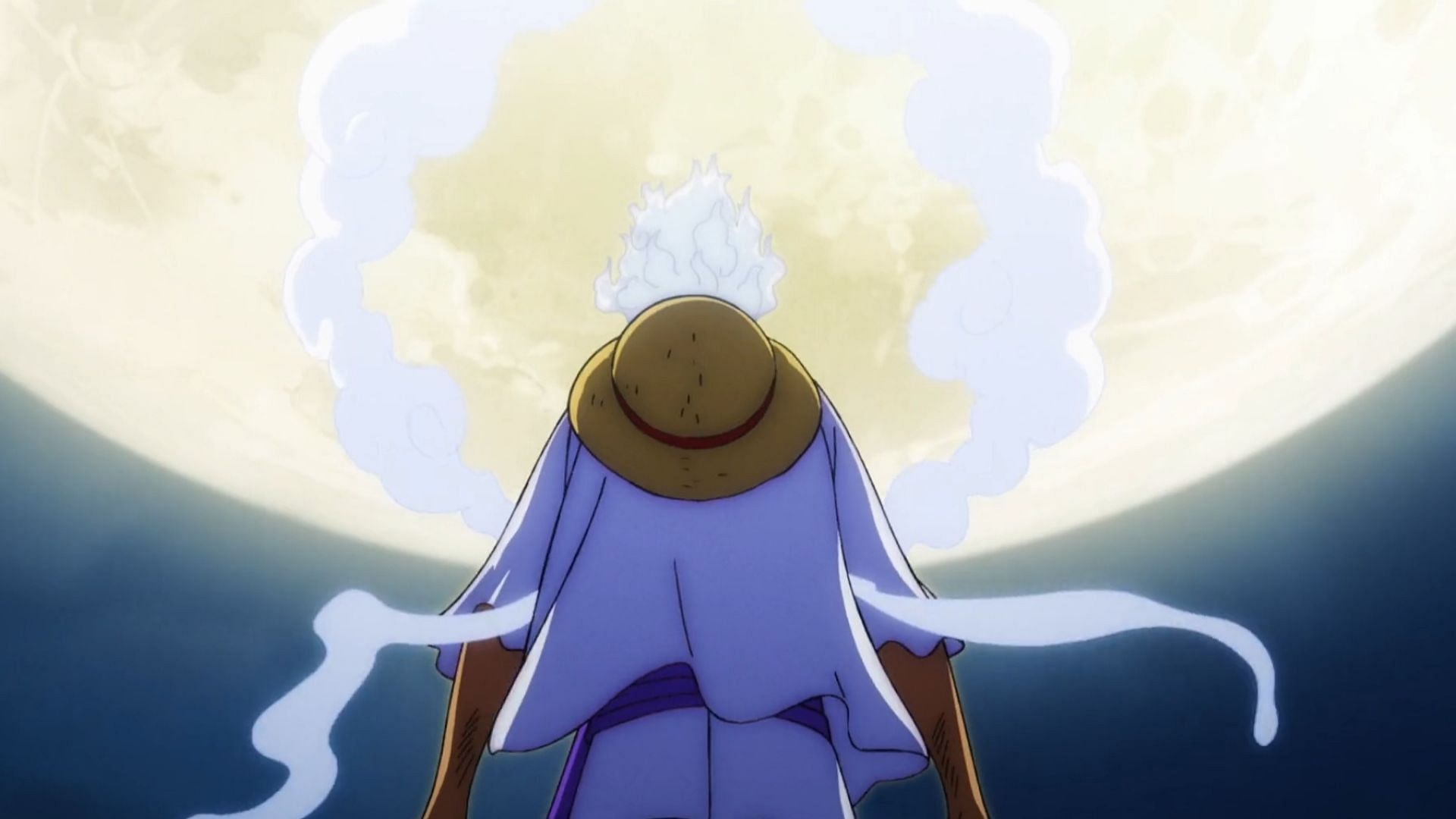 Luffy as seen in One Piece episode 1071 (Image via Toei)
