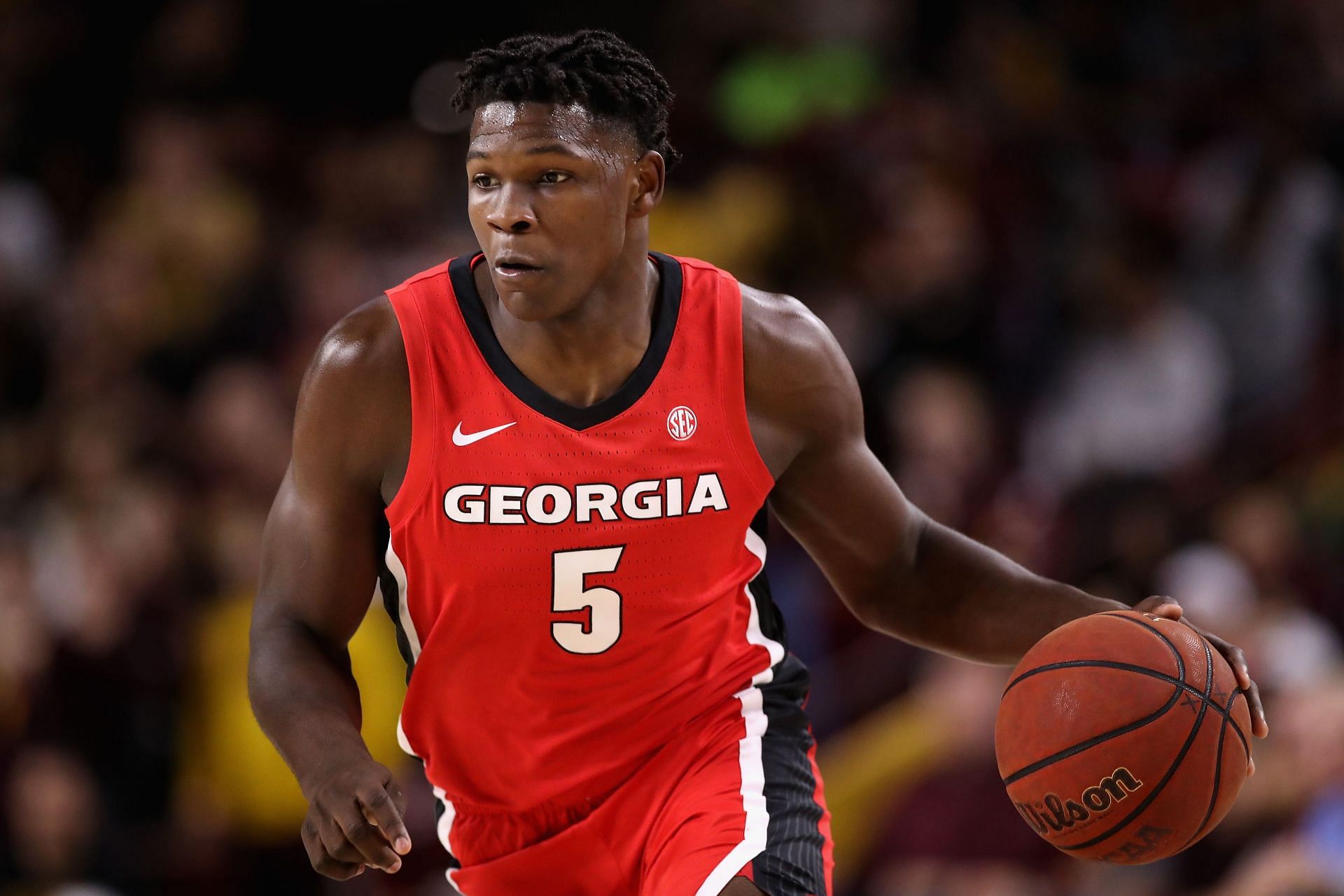 Georgia Bulldog freshman goes first in NBA Draft