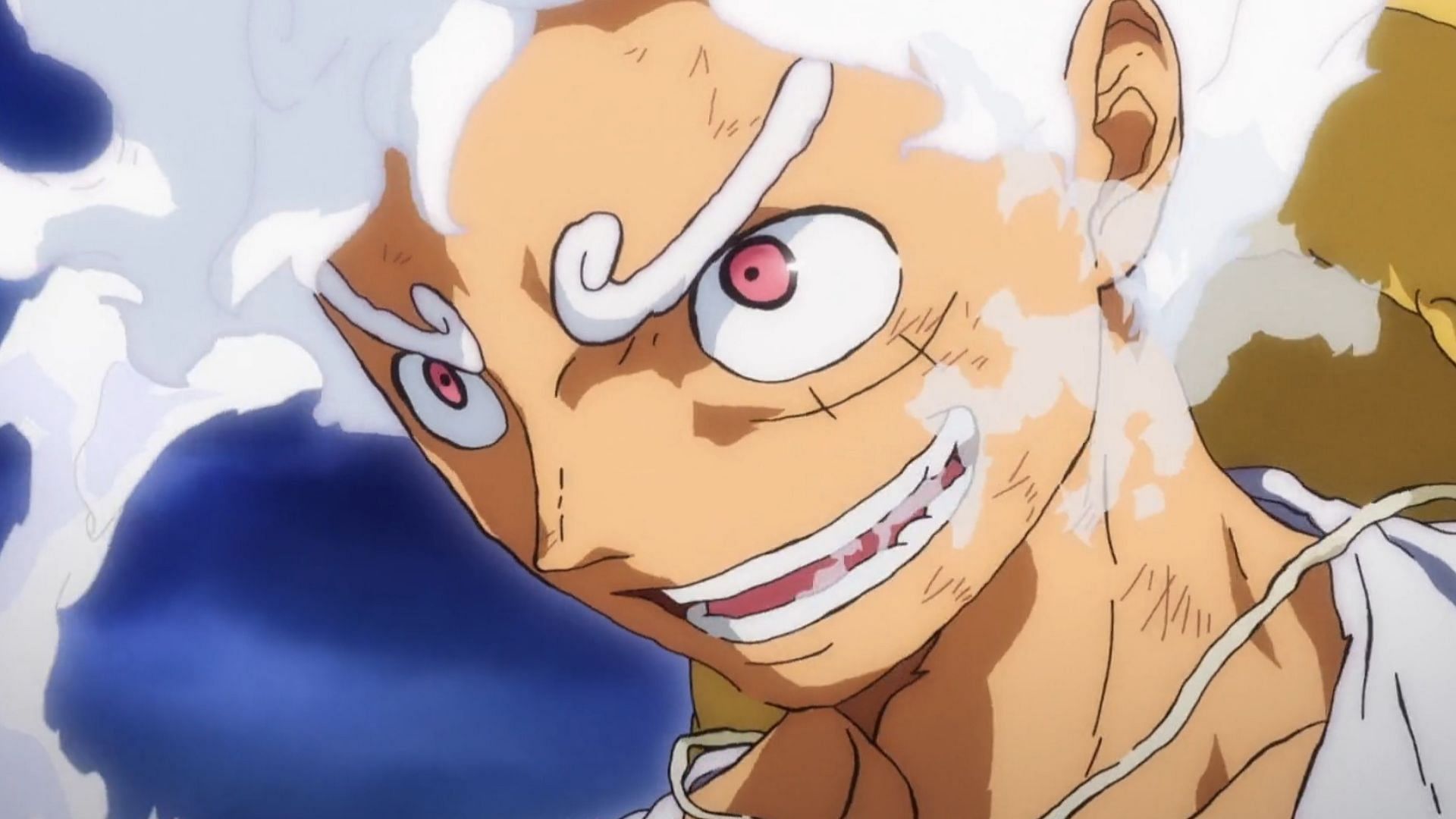 Gear 5 Luffy as seen in One Piece episode 1072 (Image via Toei)