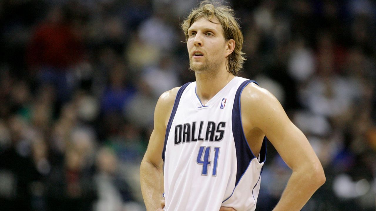 The legendary Dirk Nowitzki will be inducted into the Hall of Fame in a few days.
