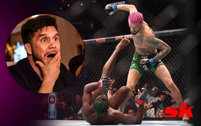 Real-time reaction: Henry Cejudo's jaw hits the floor as Sean O'Malley leaves him speechless with UFC 292 KO shocker [VIDEO]