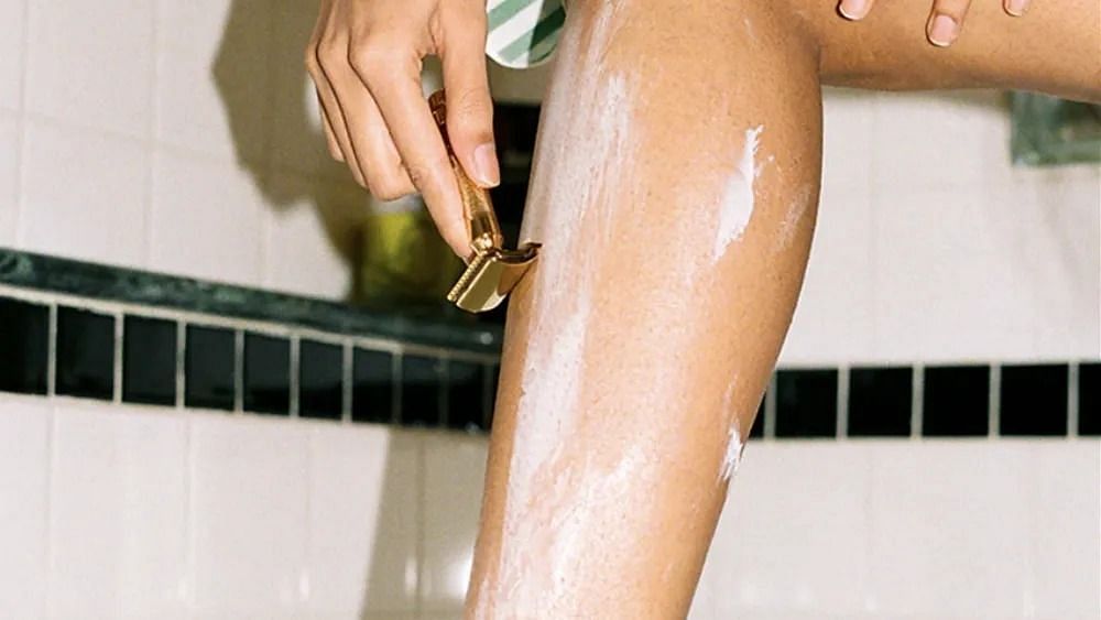 Shaving (Image via Getty Images)