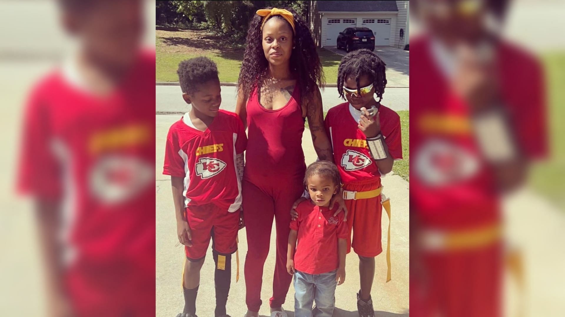 Georgia mother of four Imani Roberson found dead, Husband charged with murder. (Image via Facebook/Cody Alcorn)