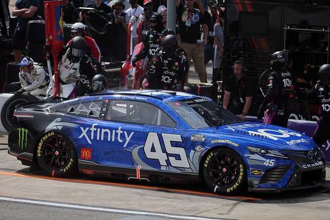 “They didn't f***ing check it, f***ing bulls**t man” - Tyler Reddick blasted pit crew after poor stop cost him shot at winning NASCAR’s Michigan race