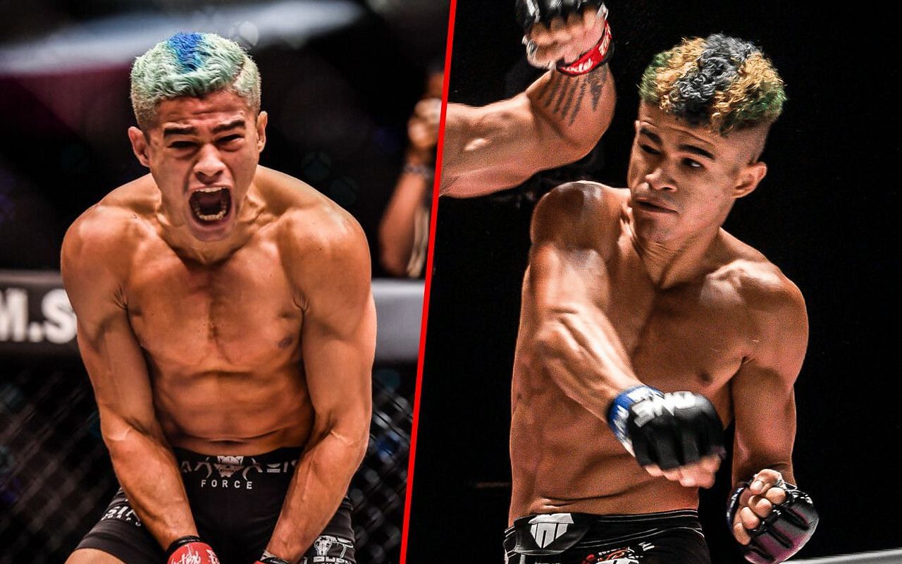 Fabricio Andrade. [Image: ONE Championship]