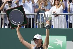 Iga Swiatek becomes first female tennis player born in the 2000s to earn over $20 million in prize money after 1R win at US Open 2023