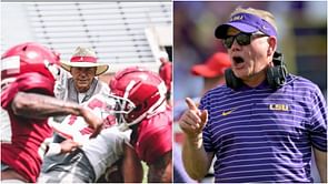 CFB Analyst forecasts Alabama's victory over LSU but expects Brian Kelly's men to take home SEC West trophy