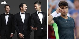 “I didn’t put styles like Nadal, Federer, Djokovic; I’m full Carlos Alcaraz” – Spaniard quashes Big-3 comparisons