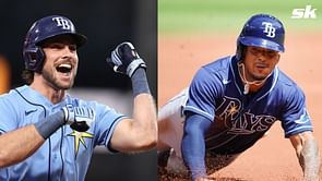 Wander Franco's teammate urges fans to hold off on judgement as team continues red-hot surge