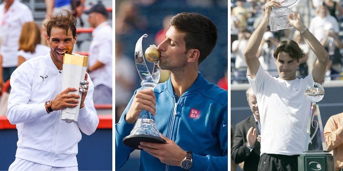 Rafael Nadal Vs Novak Djokovic Vs Roger Federer: Who Has Won The Most ...