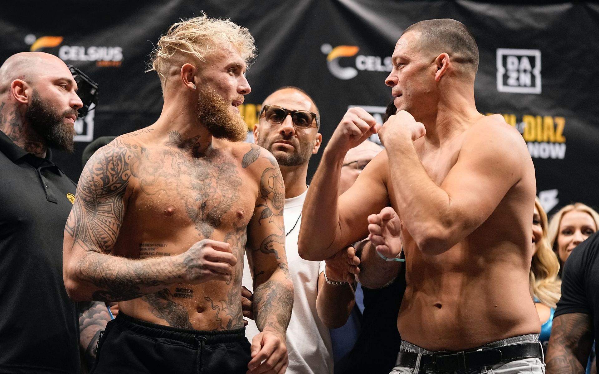 Jake Paul and Nate Diaz [Image credits: Getty Images]