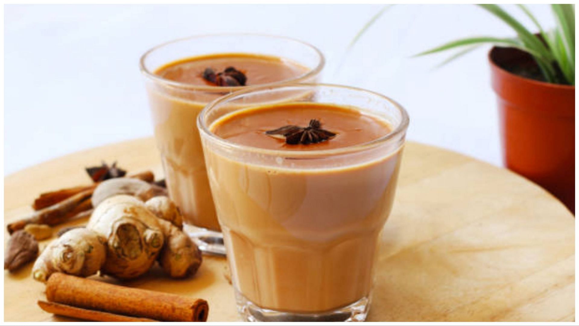 Ginger tea can help reduce inflammation. (Image sourced via Getty Images)