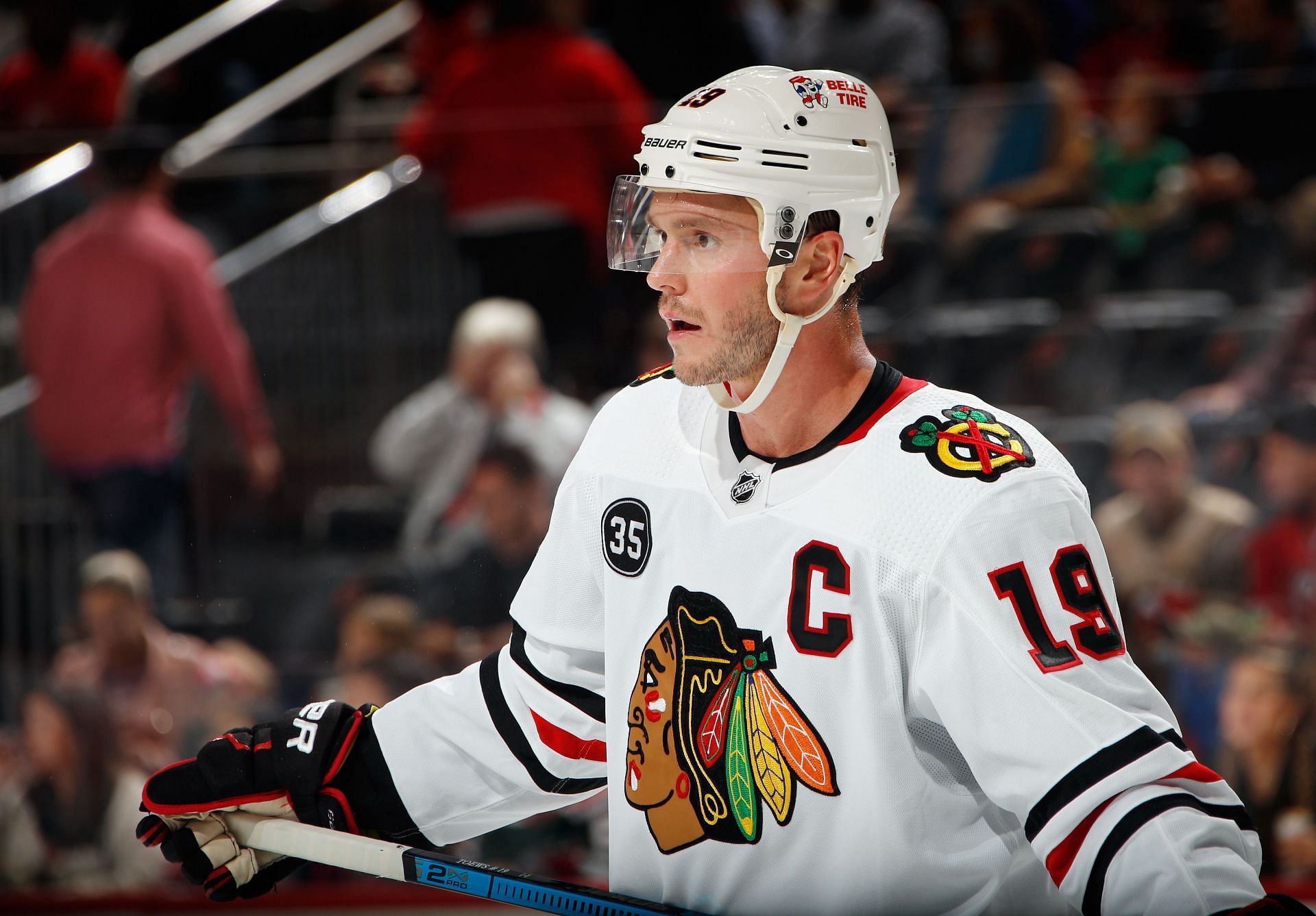 Think he's done: NHL fans speculate Jonathan Toews' retirement after  former captain's heartfelt goodbye post
