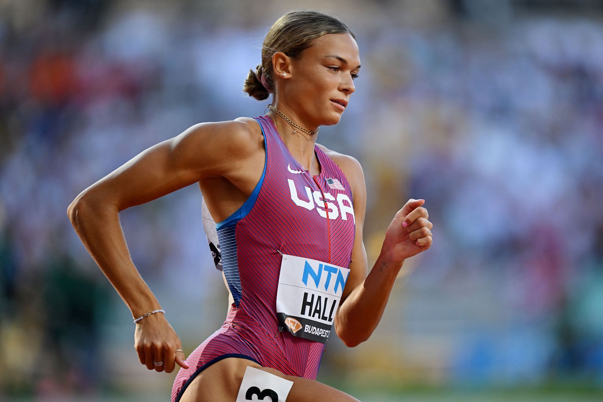 anna hall world athletics