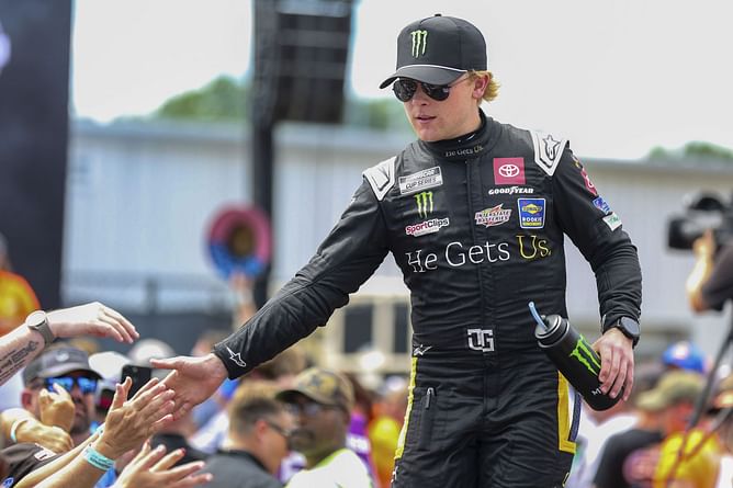 “Gibbs fans should not be complaining”: NASCAR fans react to Sam Mayer and Ty Gibbs drama in the Xfinity race