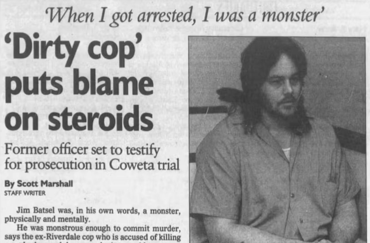 A newspaper clipping of the crime (Image via RTB)