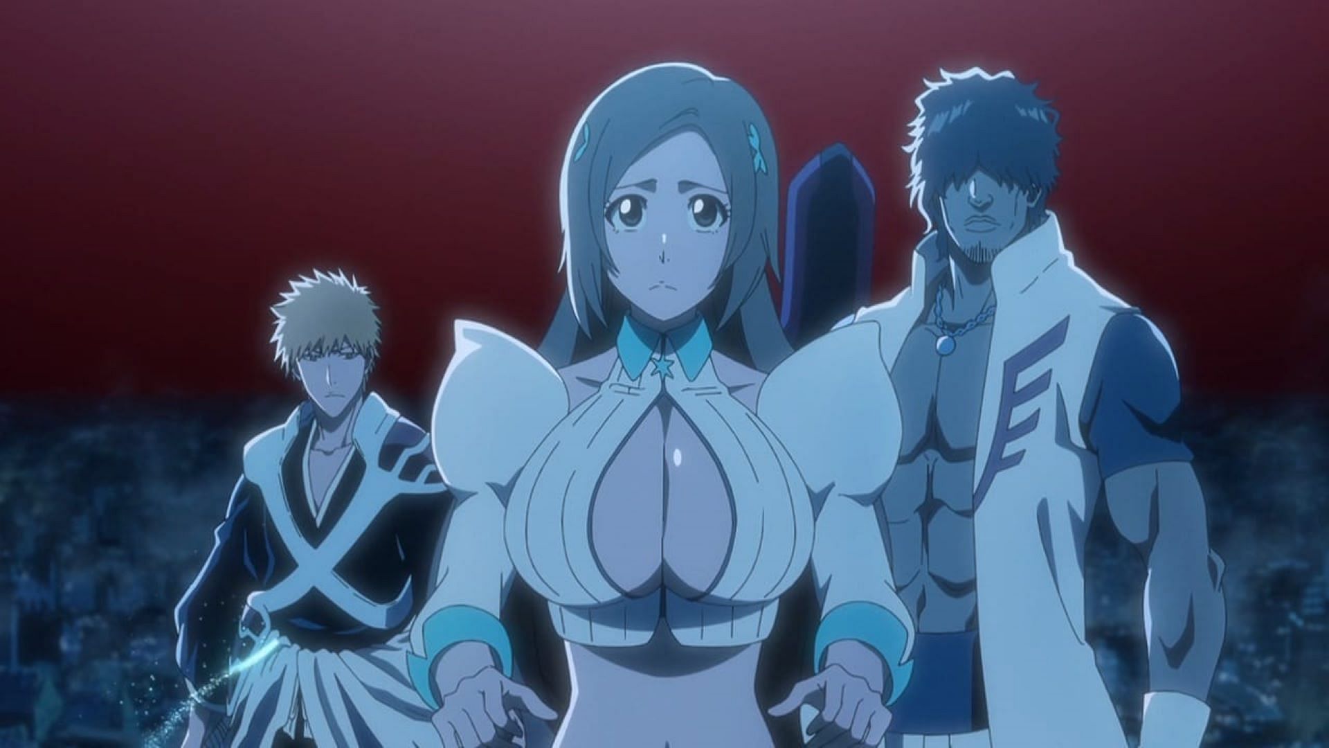 any ide why the anime preview change orihime hair color? : r/bleach