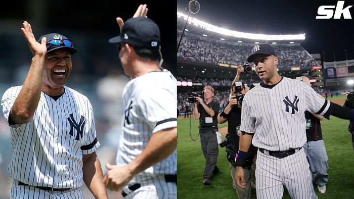 Derek Jeter gears up for his first Yankees' Old Timers' Day