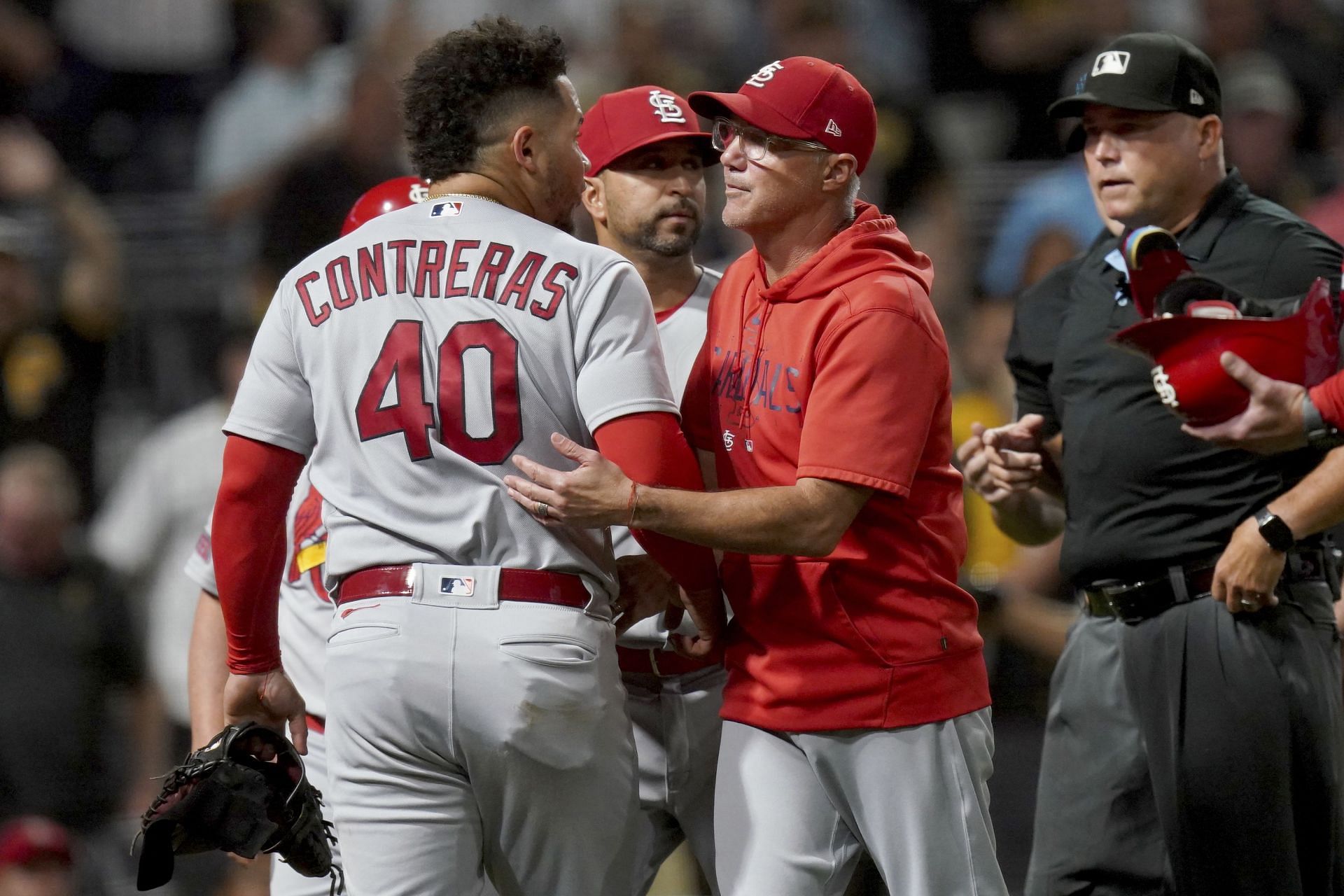 Are the Cardinals Using Willson Contreras As a Scapegoat for Poor Start? -  Stadium