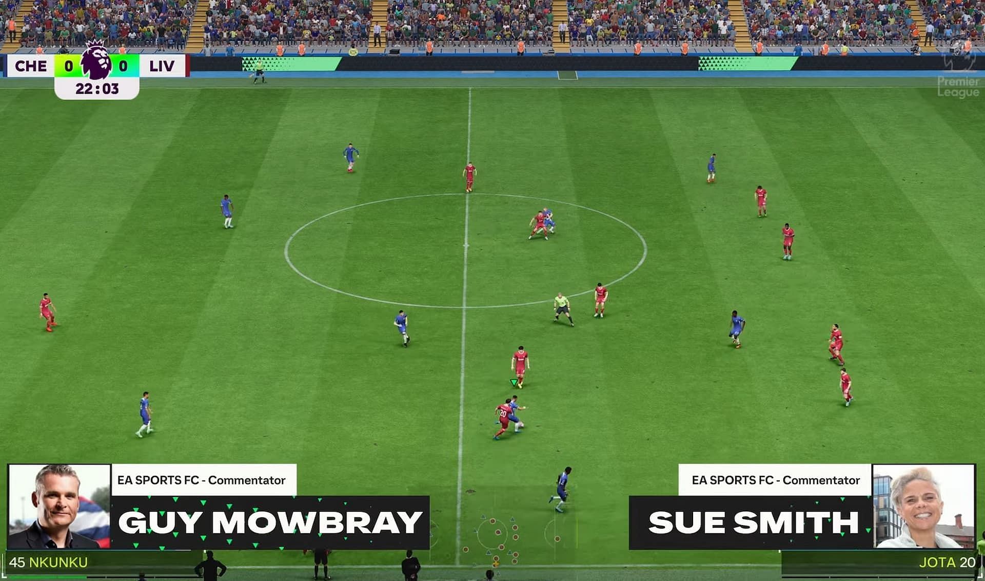 New commentary team (Image via EA Sports)